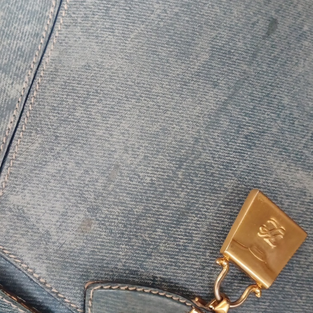 Vintage Karl Lagerfeld Paris satchel - Picture 11 of 16